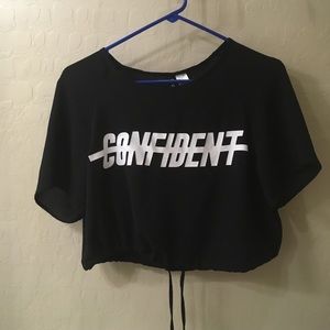 Confident Cropped Top